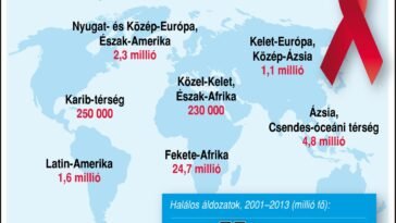 AIDS-világkörkép - 2013