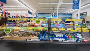 Hazánkban is megjelentek az Egészséges Kasszák - A Lidl Magyarország elsőként vezette be