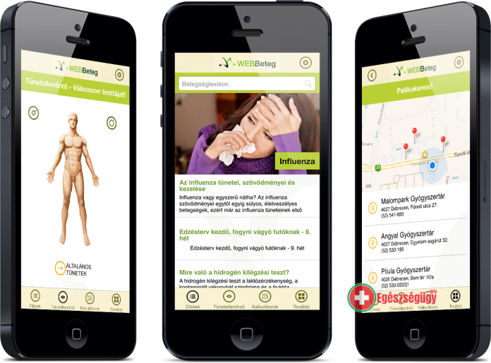 Hiteles egészségügyi információk mobilon?