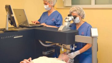 Lézeres Szemműtét