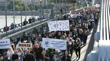 Az Őszintén az Egészségügyről Akciószövetség folytatja figyelemfelkeltő akcióit