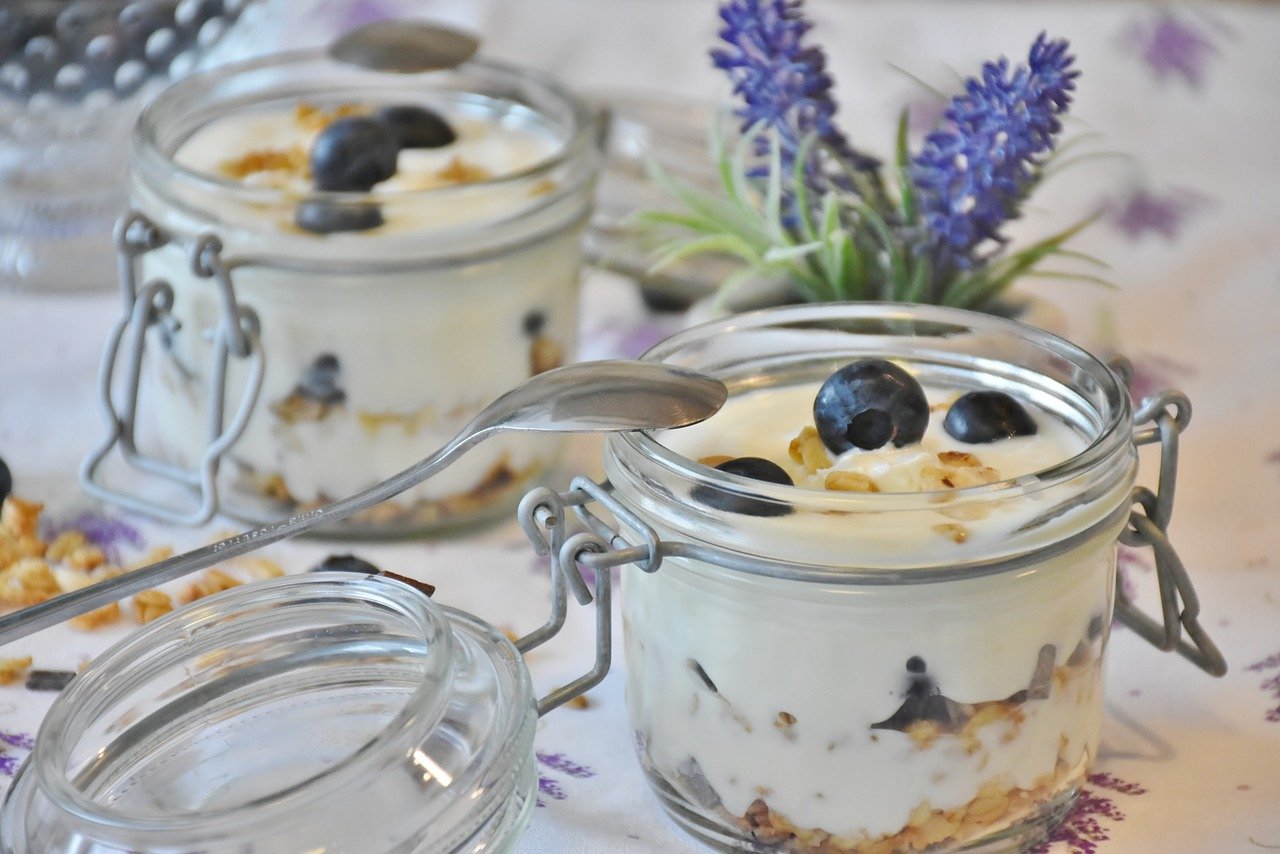 Szuperételek: Joghurt