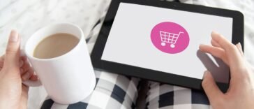 Személyes vásárlás helyett online vásárlás