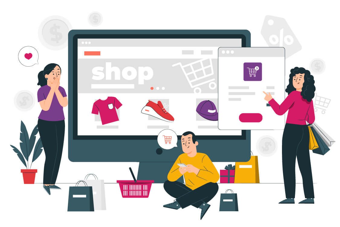 Webshop fejlesztés és egyedi CRM fejlesztés