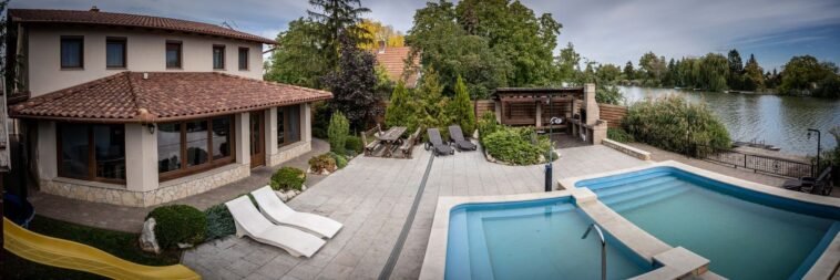 Gyerekbarát szállás és Békésszentandrás nyaraló medencével