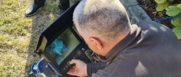 Csőtörés bemérés és kamerás csatorna vizsgálat