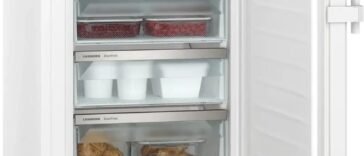 Fagyasztószekrény és szabadonálló mosogatógép