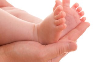 Az egészséges babaláb