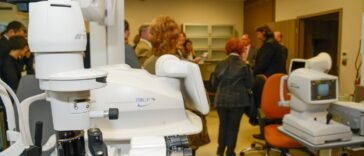 Szemészeti klinika exkluzív környezetben