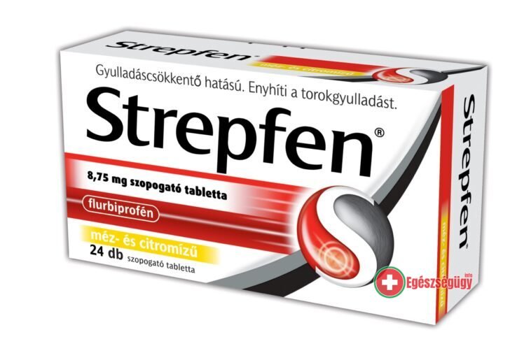 Strepfen szopogató tabletta