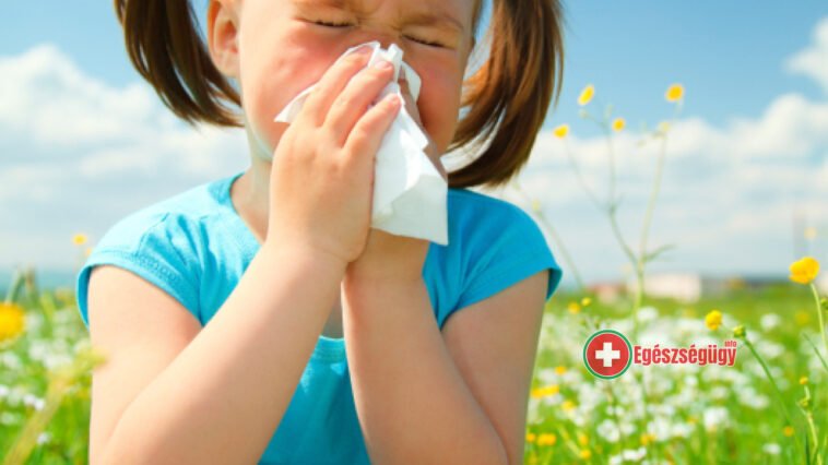 Már óvodás korban is fenyeget az allergia