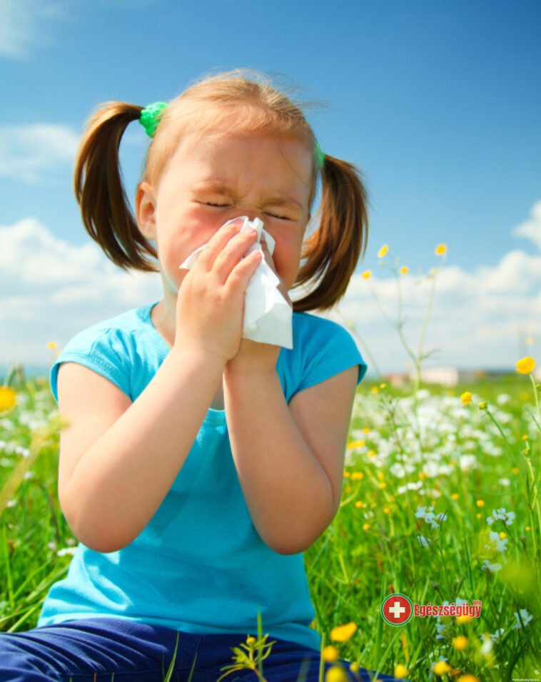 Már óvodás korban is fenyeget az allergia