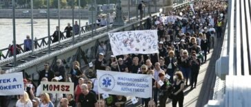 Az Őszintén az Egészségügyről Akciószövetség folytatja figyelemfelkeltő akcióit