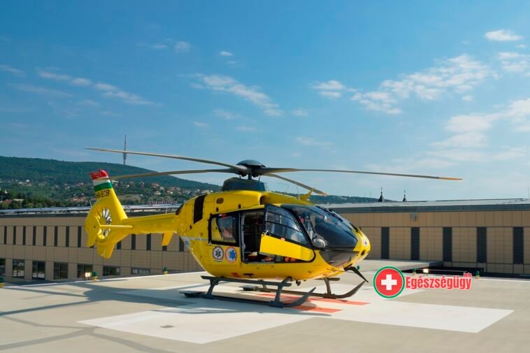 A héten leszállt az első helikopter