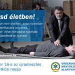 Szívhalál! Október 16-a, azaz a mai nap az újraélesztés nemzetközi napja 14 Újraélesztés nemzetközi napja jön október 16-án!