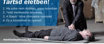 Újraélesztés nemzetközi napja jön október 16-án!