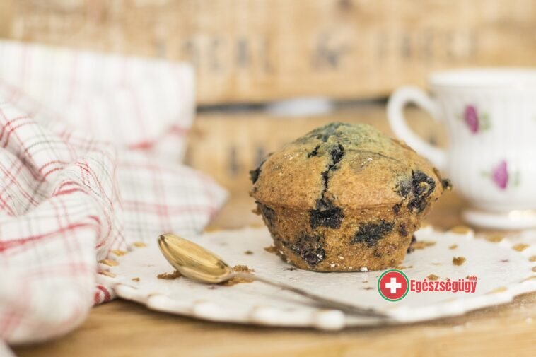 Egyetlen áfonyás muffin tartalmazhatja az egész napra ajánlott cukorbevitelt