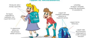 Dupla teher a túlsúlyos iskolatáska
