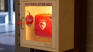 Újraélesztőpontok a nagyobb Auchan áruházakban