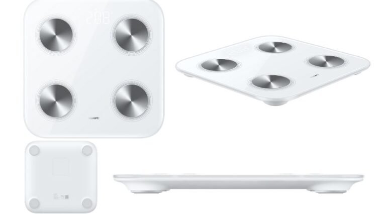 Huawei Scale 3 okosmérleg már wifin is