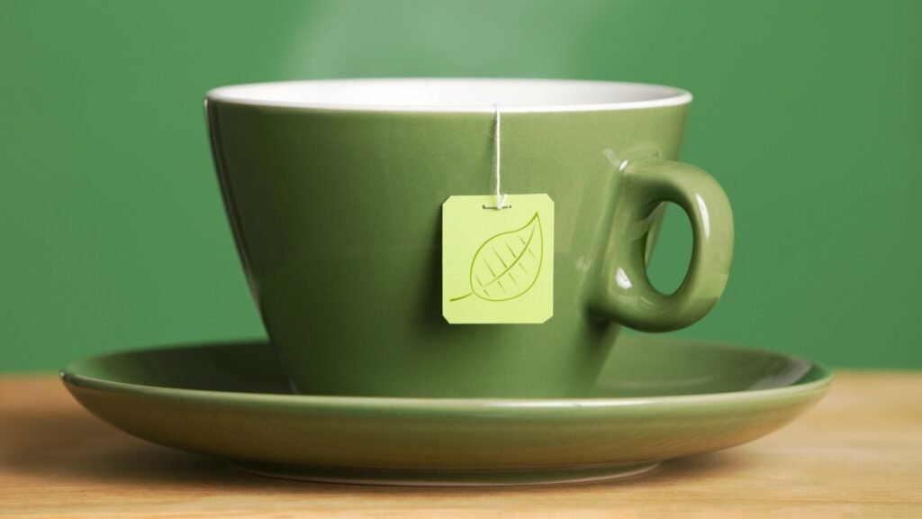 zold tea zold cseszeben