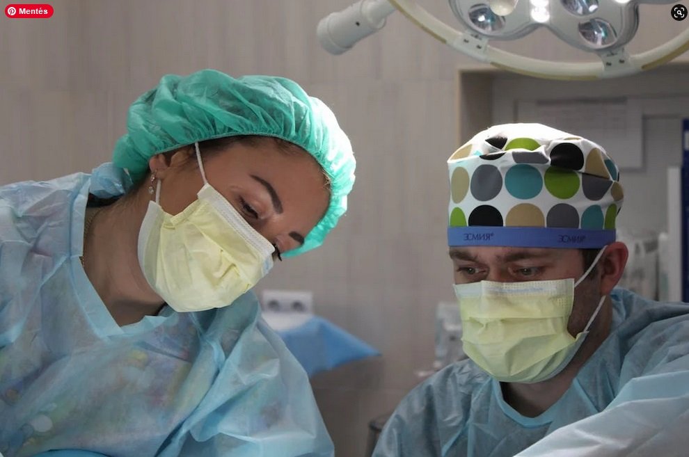 Egy plasztikai műtét menete lépésről lépésre