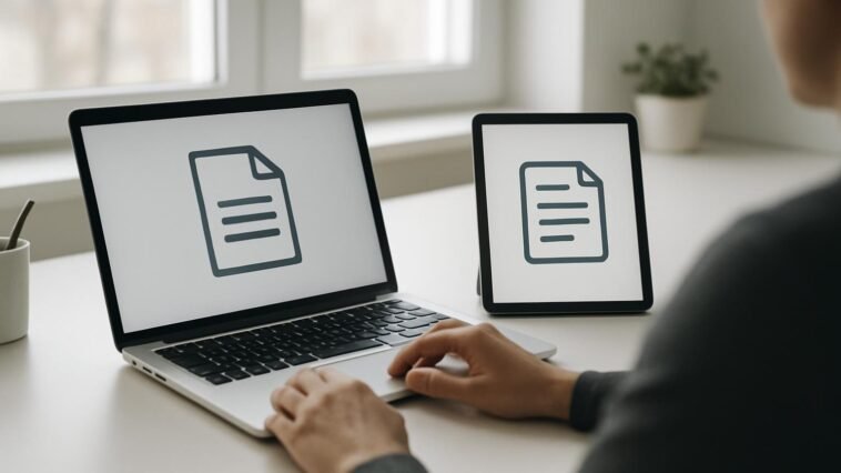 Word dokumentumok átalakítása PDF formátumba: egyszerű megoldások gyorsan