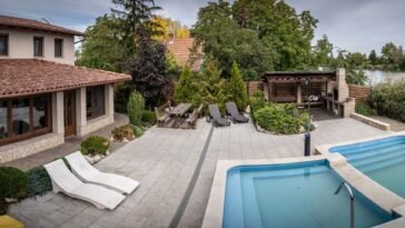 Gyerekbarát szállás és Békésszentandrás nyaraló medencével