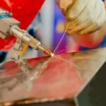 Kézi lézerhegesztő gépek, hegesztőasztal szerszámok és kiegészítők