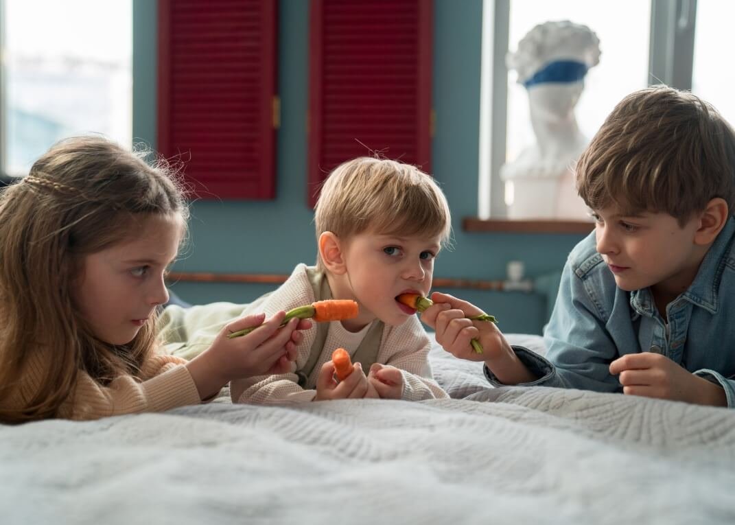 A gyermekkori leukémia elleni harc elengedhetetlen része az egészséges étrend 9 a gyermekkori leukemia eseteben az egeszseges etrend elengedhetetlen ennek egyik resze a zoldsegek fogyasztasa