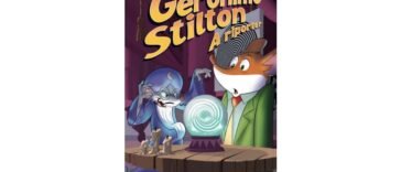Lucky Luke képregény és Geronimo Stilton képregény