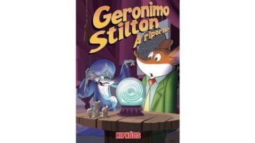 Lucky Luke képregény és Geronimo Stilton képregény