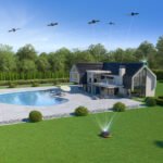 Határoló vezeték nélküli robotfűnyíró és Segway Navimow x330e