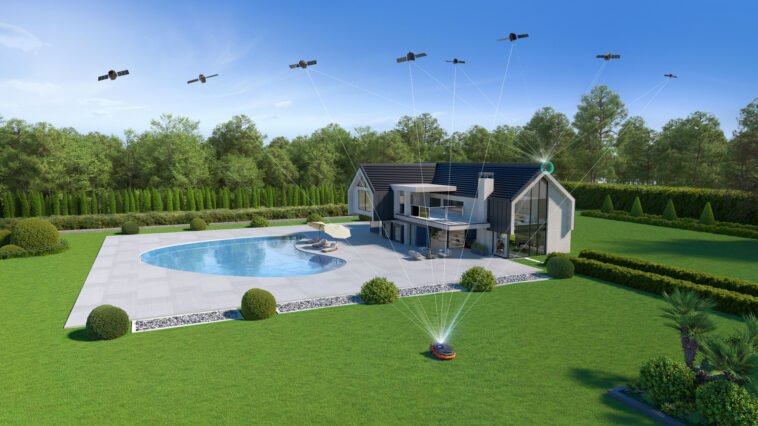 Határoló vezeték nélküli robotfűnyíró és Segway Navimow x330e