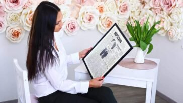 Igazi időutazás az ünnepnapodon: egyedi születésnapi újság