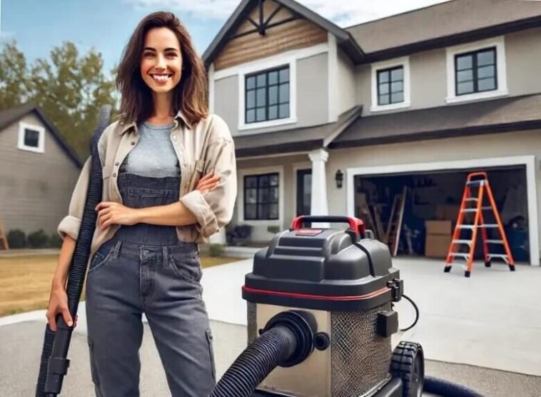 Műhelyporszívó: az otthoni takarítás titkos fegyvere